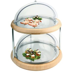 APS Double Round Cool Buffet Display ø 480 mm