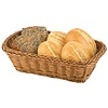 APS poly rattan basket