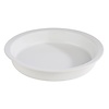 APS porcelain insert, round, white
