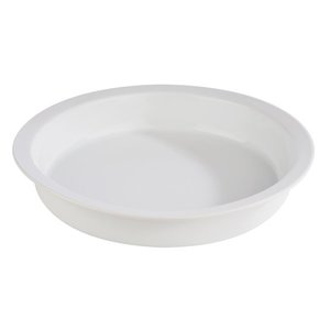 APS porcelain insert, round, white