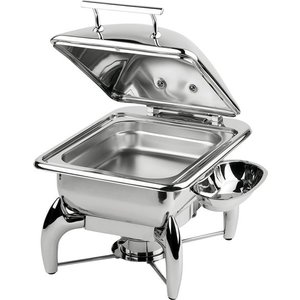 APS Pasta Chafing Dish with Full Hinged Cover 5,5 L GN 2/3