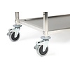 APS Stainless Steel 3 Tier Service Trolley 940 x 960 x 500 mm