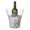 APS Wine or Champagne Cooler 4 L, Ø220 mm, (h)230 mm, Transparent