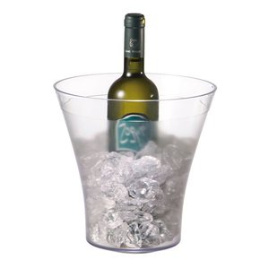 APS Wine or Champagne Cooler 4 L, Ø220 mm, (h)230 mm, Transparent