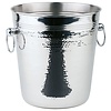 APS Stainless Steel Champagne Bucket 4 L, Ø210 mm, (h)215 mm