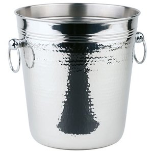 APS Wiaderko ze stali nierdzewnej do szampana 4 L, Ø210 mm, (h)215 mm APS Wiaderko ze stali nierdzewnej do szampana 4 L, Ø210 mm, (h)215 mm