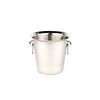 APS Wiaderko ze stali nierdzewnej do szampana 3 L, Ø200 mm, (h)190 mm APS Wiaderko ze stali nierdzewnej do szampana 3 L, Ø200 mm, (h)190 mm
