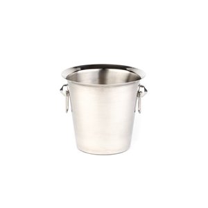 APS Stainless Steel Champagne Bucket 3 L, Ø200 mm, (h)190 mm APS Stainless Steel Champagne Bucket 3 L, Ø200 mm, (h)190 mm