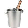 APS Stainless Steel Champagne Bucket 4 L, Ø200 mm, (h)205 mm