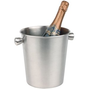 APS Stainless Steel Champagne Bucket 4 L, Ø200 mm, (h)205 mm