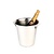 APS Stainless Steel Champagne Bucket 3,5 L, Ø210 mm, (h)215 mm