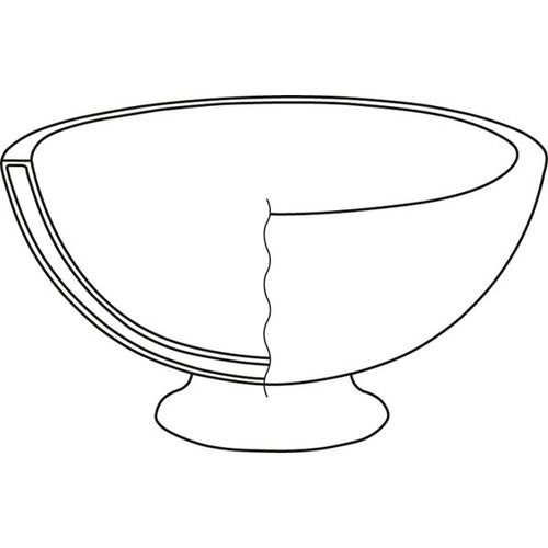 APS Misa ze stali nierdzewnej do szampana 10,5 L, Ø440 mm, (h)240 mm APS Misa ze stali nierdzewnej do szampana 10,5 L, Ø440 mm, (h)240 mm