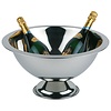 APS Stainless Steel Champagne Bowl 12 L, Ø450 mm, (h)230 mm