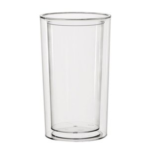 APS Pojemnik okrągły do schładzania butelek Ø135 mm, (h)230 mm, transparentny, gładki APS Pojemnik okrągły do schładzania butelek Ø135 mm, (h)230 mm, transparentny, gładki