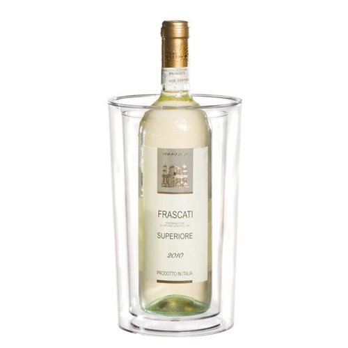 APS Pojemnik okrągły do schładzania butelek Ø135 mm, (h)230 mm, transparentny, gładki APS Pojemnik okrągły do schładzania butelek Ø135 mm, (h)230 mm, transparentny, gładki