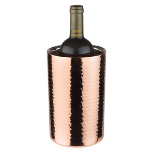 APS Stainless Steel Bottle Cooler Ø120 mm, (h)200 mm, Cooper colour