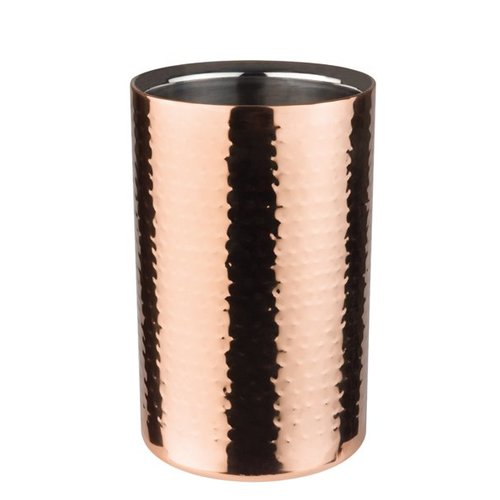 APS Schładzacz ze stali nierdzewnej do butelek Ø120 mm, (h)200 mm, kolor miedziany APS Schładzacz ze stali nierdzewnej do butelek Ø120 mm, (h)200 mm, kolor miedziany