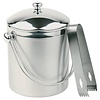 APS Pojemnik termoizolacyjny ze stali nierdzewnej do kostek lodu 1 L, Ø120 mm, (h)140 mm ze szczypcami APS Pojemnik termoizolacyjny ze stali nierdzewnej do kostek lodu 1 L, Ø120 mm, (h)140 mm ze szczypcami