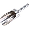 APS Stainless Steel Ice Scoop Ø50x195 mm, Silver, Perforated