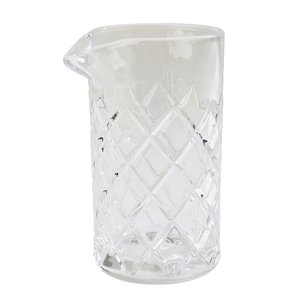 APS mixing glass with lip