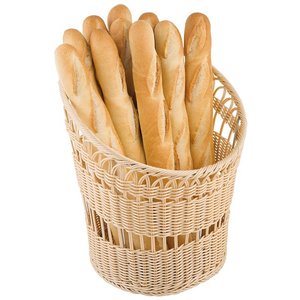 APS Baguette basket, natural