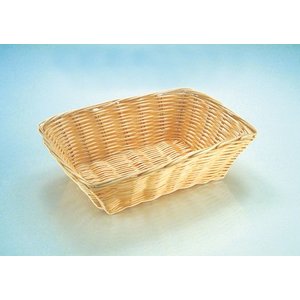 APS Koszyk prostokątny z polipropylenu | beżowy | 220x150x(H)60 mm APS Koszyk prostokątny z polipropylenu | beżowy | 220x150x(H)60 mm