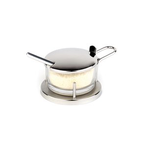 APS Dyspenser ze stali nierdzewnej do parmezanu | śr. 105x(H)70mm APS Dyspenser ze stali nierdzewnej do parmezanu | śr. 105x(H)70mm
