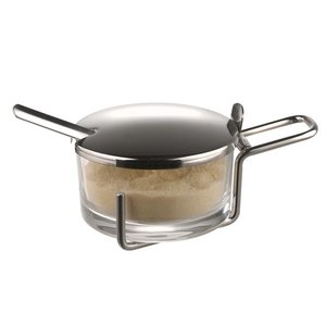 APS Dyspenser ze stali nierdzewnej do parmezanu | śr. 90x(H)55mm APS Dyspenser ze stali nierdzewnej do parmezanu | śr. 90x(H)55mm