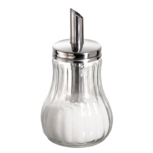 APS Dyspenser do cukru | 0,25L | śr. 80x(H)150mm APS Dyspenser do cukru | 0,25L | śr. 80x(H)150mm