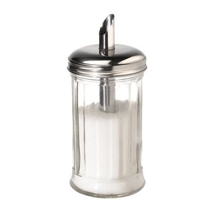 APS Dyspenser do cukru | 0,32L | śr. 75x(H)170mm APS Dyspenser do cukru | 0,32L | śr. 75x(H)170mm