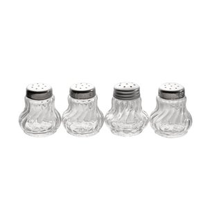 APS Zestaw 4 mini przyprawników | śr. 35x(H)40mm APS Zestaw 4 mini przyprawników | śr. 35x(H)40mm