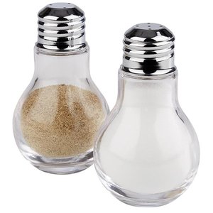 APS salt and pepper shaker, 2 pcs. APS salt and pepper shaker, 2 pcs.