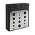 APS Serwetnik | stal nierdzewna satynowana | 150x45x(H)125mm