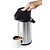 APS Stainless Steel Vaccum Flask with Pump 2,2 L