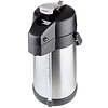 APS Stainless Steel Vaccum Flask with Pump 3 L APS Stainless Steel Vaccum Flask with Pump 3 L