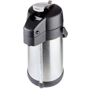 APS Stainless Steel Vaccum Flask with Pump 3 L
