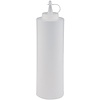 APS White Squeeze Sauce Bottle 0,65 L