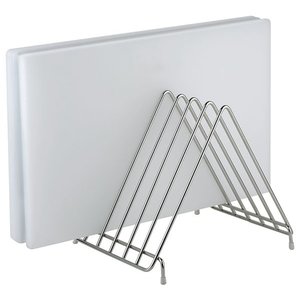 APS Stojak na deski ze stali nierdzewnej | 270x310x(H)280mm