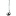 APS Chochla kuchenna do zupy 100 ml ze stali nierdzewnej, 320 mm
