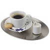 APS Stainless Steel Oval Coffee tray 193 x 255 mm