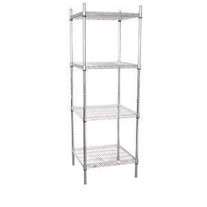 Vogue 4Tier Wire Tower Unit 610x610mm Vogue 4Tier Wire Tower Unit 610x610mm