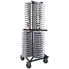 Jackstack Wózek do transportu talerzy | pojemność 104 szt. | 600x600x(H)1790mm