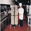Jackstack Wózek do transportu talerzy | pojemność 104 szt. | 600x600x(H)1790mm