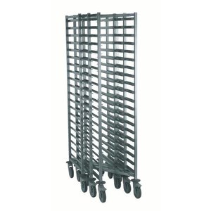 Tournus GN1/1 racking stackable trolley 20 levels Tournus GN1/1 racking stackable trolley 20 levels