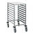 Tournus Euronorm racking trolley 600x400mm 9 levels