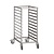 Gastro M Gastro-M 10 Rack Stainless Steel Racking Trolley 1/1 GN