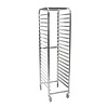 Gastro M Gastro-M 18 Rack Stainless Steel Racking Trolley 1/1 GN