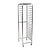 Gastro M Gastro-M 18 Rack Stainless Steel Racking Trolley 1/1 GN