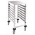 Vogue Gastronorm Racking Trolley 7 Level