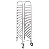 Vogue Gastronorm Racking Trolley 20 Level